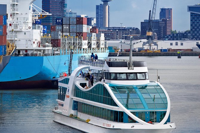 Rotterdam Harbour Tour - Erasmus Bridge and the Skyline: How to Get Better Photos From the Water