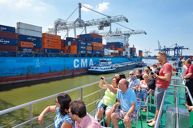 Rotterdam Harbour Tour - Onboard Comfort, Buying Snacks, and What to Bring