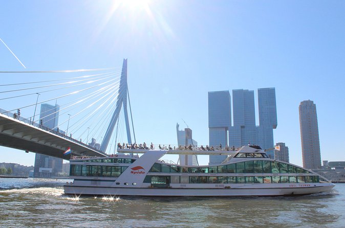 Rotterdam Harbour Tour - Getting There: Havenrondvaart Spido Rotterdam and Timing Your Departure
