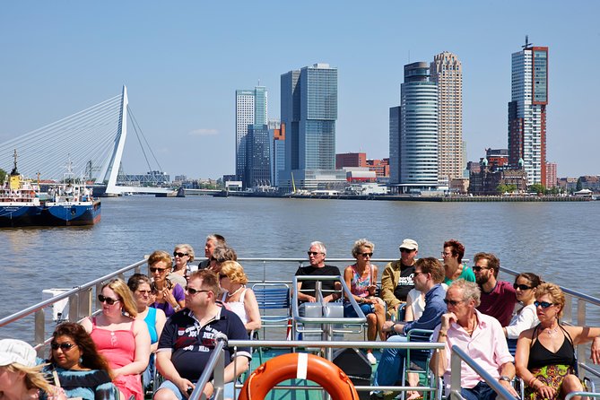 Rotterdam Harbour Tour - The 75-Minute Spido Harbor Cruise: What You’ll Actually See
