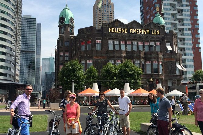 Rotterdam Highlights Bike Tour - Two-and-a-half hours of Rotterdam highlights on a bike