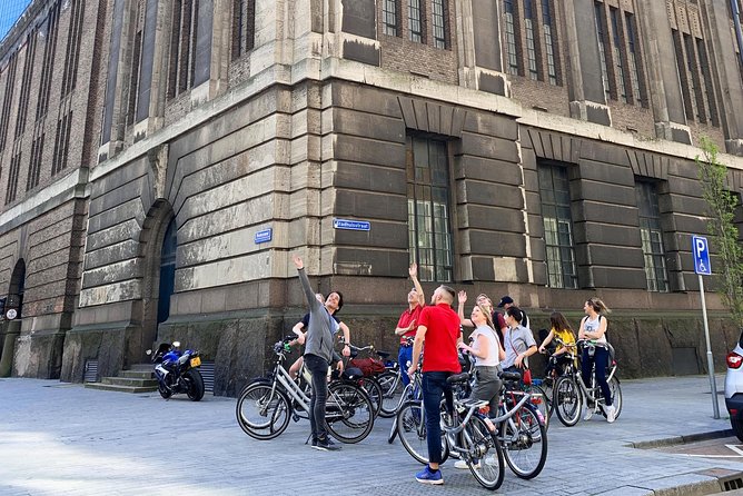 Rotterdam Highlights Bike Tour - Your route, start to finish: how the tour keeps you oriented