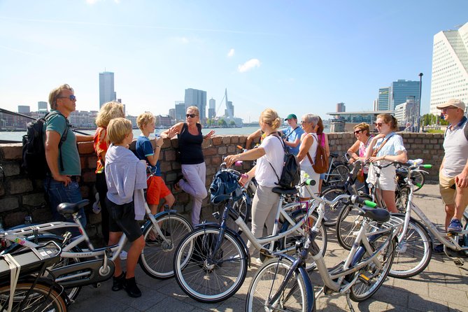 Rotterdam Highlights Bike Tour - Stop-by-stop: what to expect and what to look for