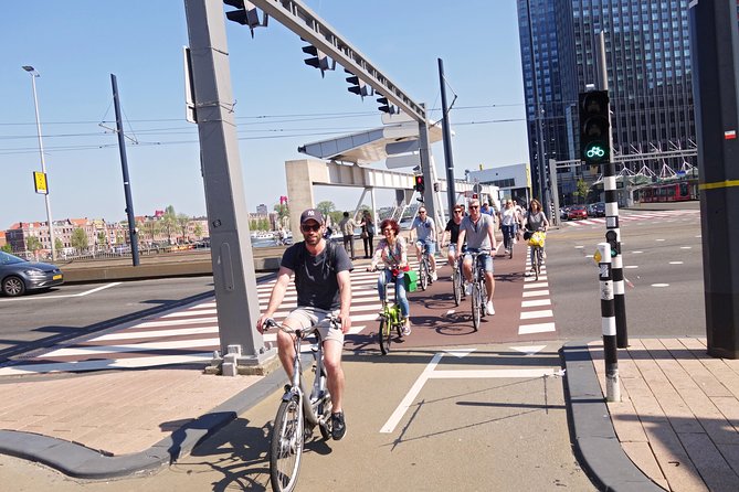 Rotterdam Highlights Bike Tour - Who this Rotterdam Highlights Bike Tour is best for