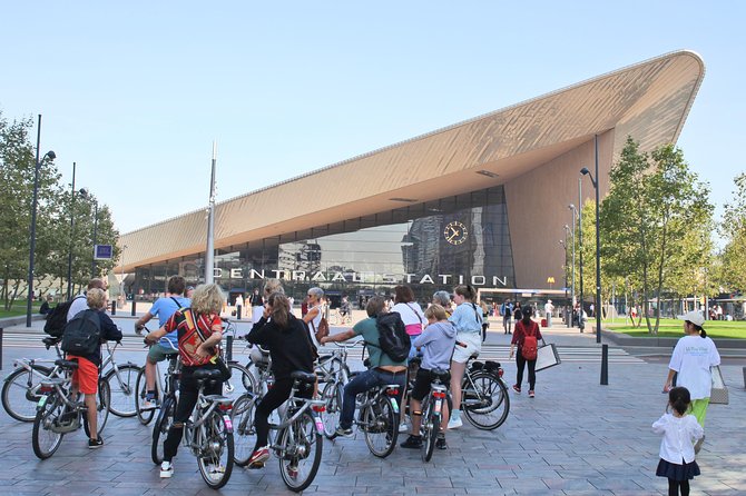 Rotterdam Highlights Bike Tour - Should you book this Rotterdam highlights bike tour?