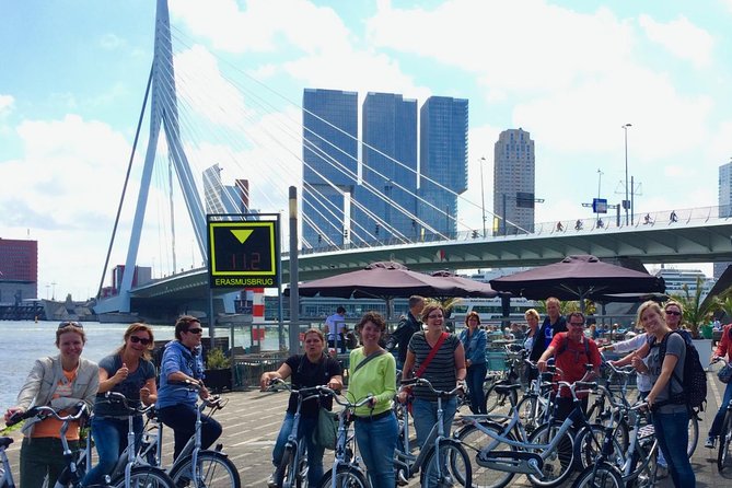 Rotterdam Highlights Bike Tour - Price and what you actually get for $39.22