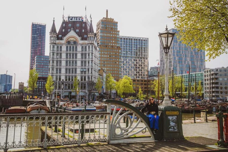 Rotterdam: Highlights, Gems, Architecture & History Walk - Rotterdam’s architecture walk, where the harbor meets the future