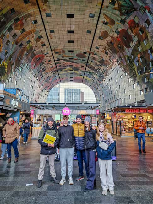 Rotterdam: Highlights, Gems, Architecture & History Walk - Harbor history from Veerhaven to Oude Haven, why Rotterdam learned to rebuild