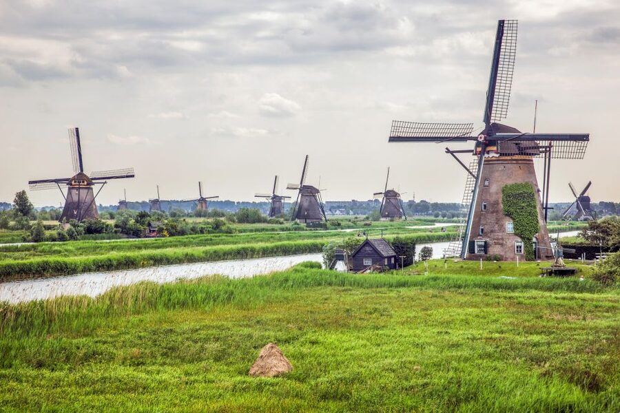 Rotterdam: Kinderdijk UNESCO World Heritage Entry Ticket - Building your Kinderdijk day from Rotterdam, walking and biking strategy