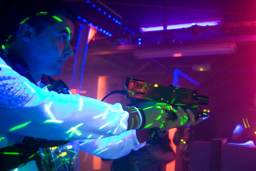 Rotterdam: Lasergame Actvity - Who This Fits Best: Families, Groups, and Laser Tag Newcomers