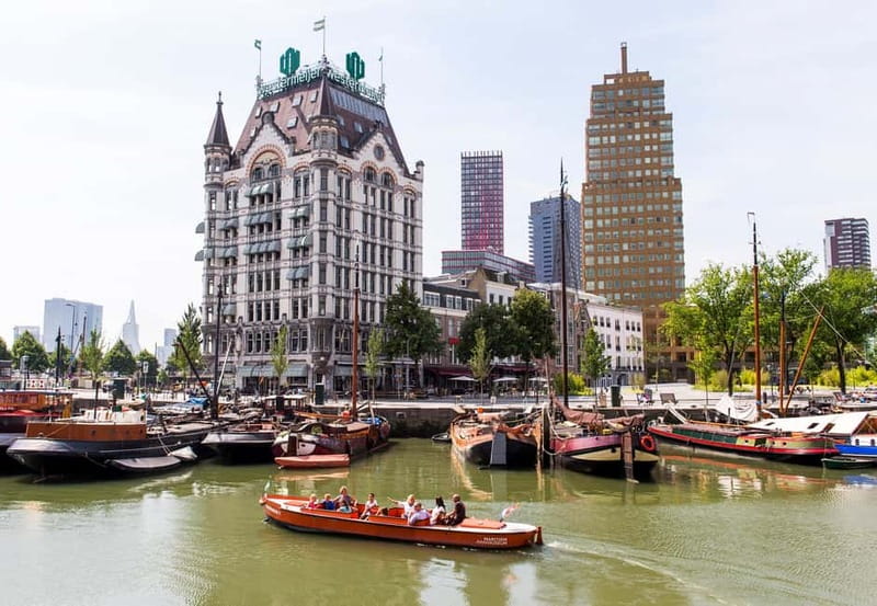 Rotterdam: Maritime Museum and historic museum harbor ticket - Before you go: opening days, time-slot needs, and visitor rules