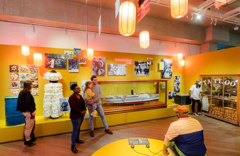 Rotterdam: Maritime Museum and historic museum harbor ticket - Plons! The future of the sea for kids: how it changes your plan