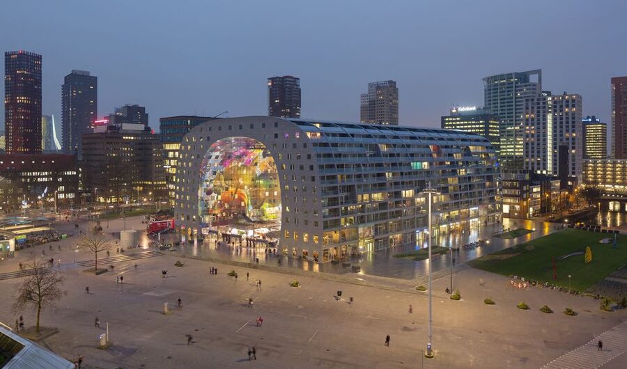 Rotterdam: Markthal Tour, Meet & Taste, and Het Witte Huis - Price and Value for a Private Up-to-9 Group