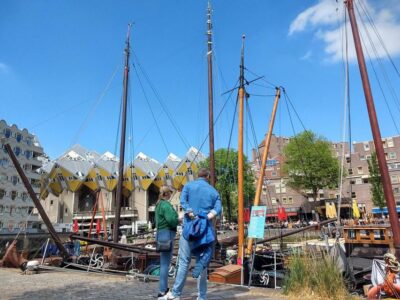 Markthal Tour, Meet & Taste, and Het Witte Huis