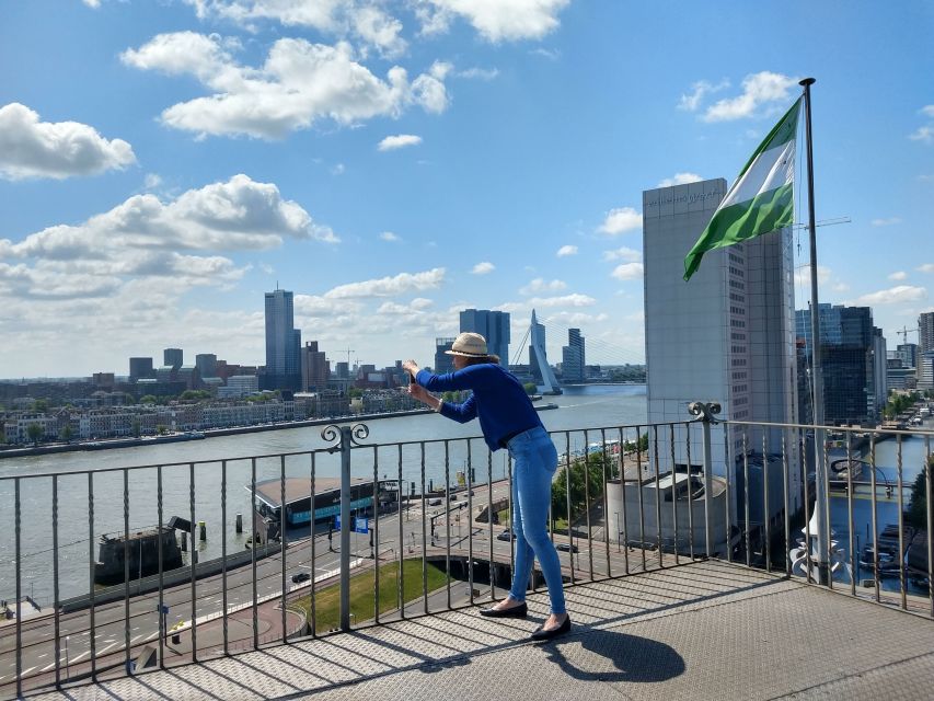Rotterdam: Markthal Tour, Meet & Taste, and Het Witte Huis - The Horn of Plenty Ceiling Art: What to Look For