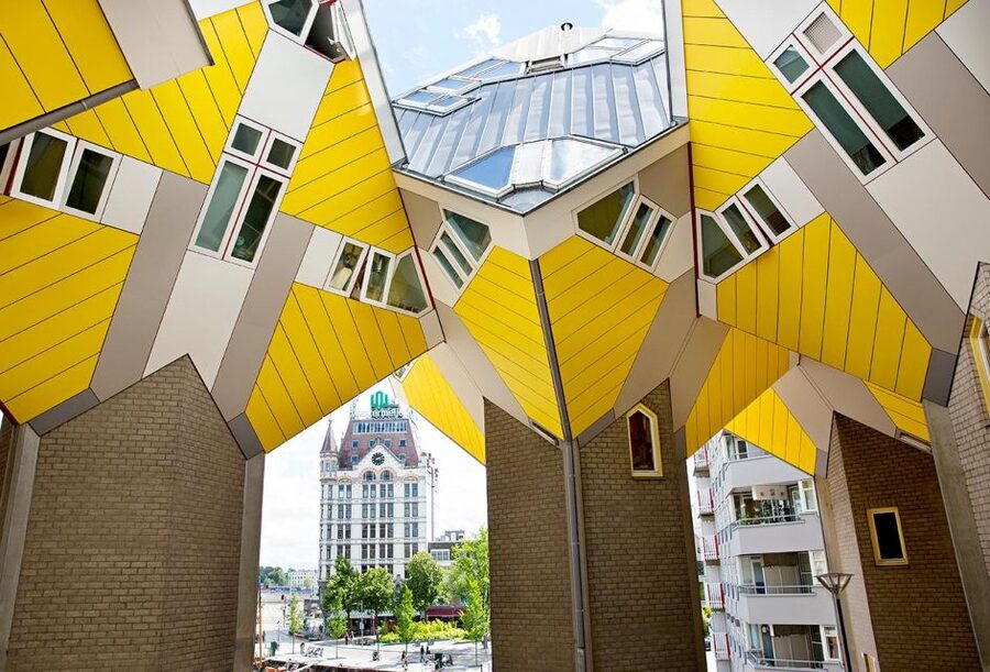 Rotterdam: Markthal Tour, Meet & Taste, and Het Witte Huis - Cube Houses and a Rotterdam Viewpoint Stop: Short, Useful Context