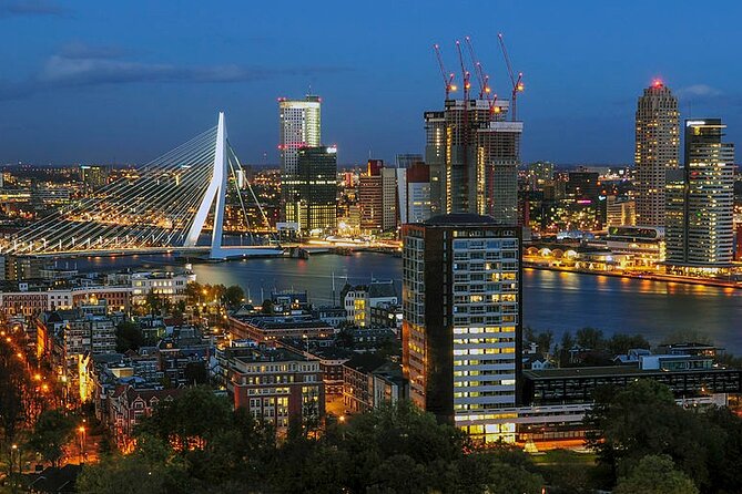 Rotterdam Must Do Tour: Highlights, History, WW2 and Architecture - Why Rotterdam’s Rebuild Is the Real Star of This Walk