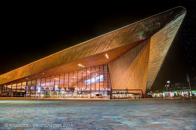 Rotterdam Must Do Tour: Highlights, History, WW2 and Architecture - Rotterdam Centraal and the City’s Architecture Story