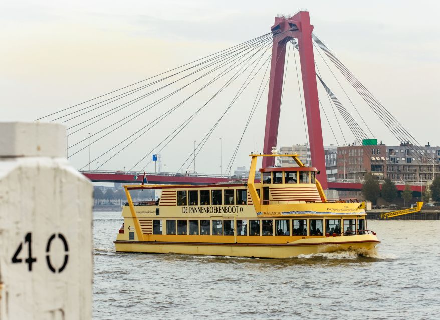 Rotterdam: Pancake Cruise - The pancake buffet: what unlimited looks like