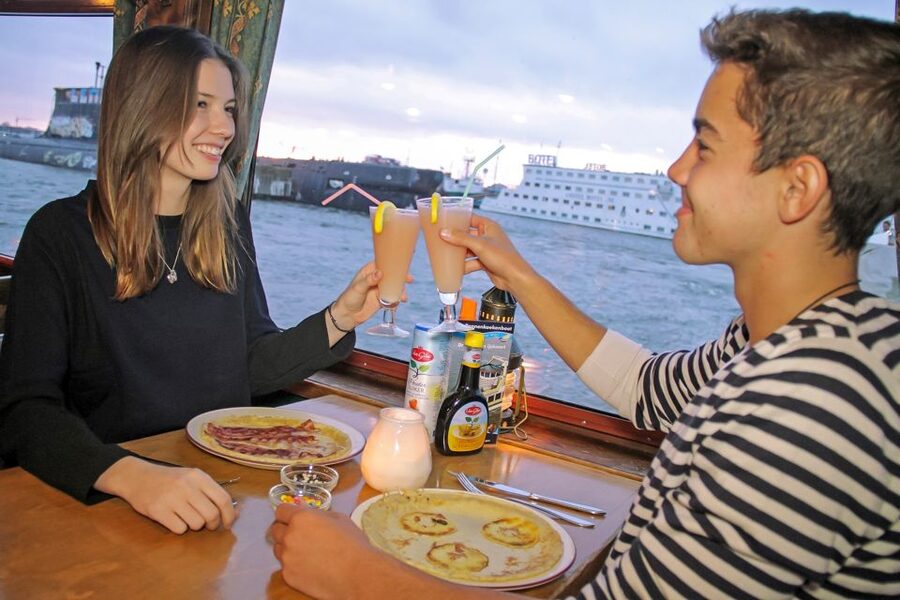 Rotterdam: Pancake Cruise - Sweet vs. savory: how to build pancakes that actually make sense