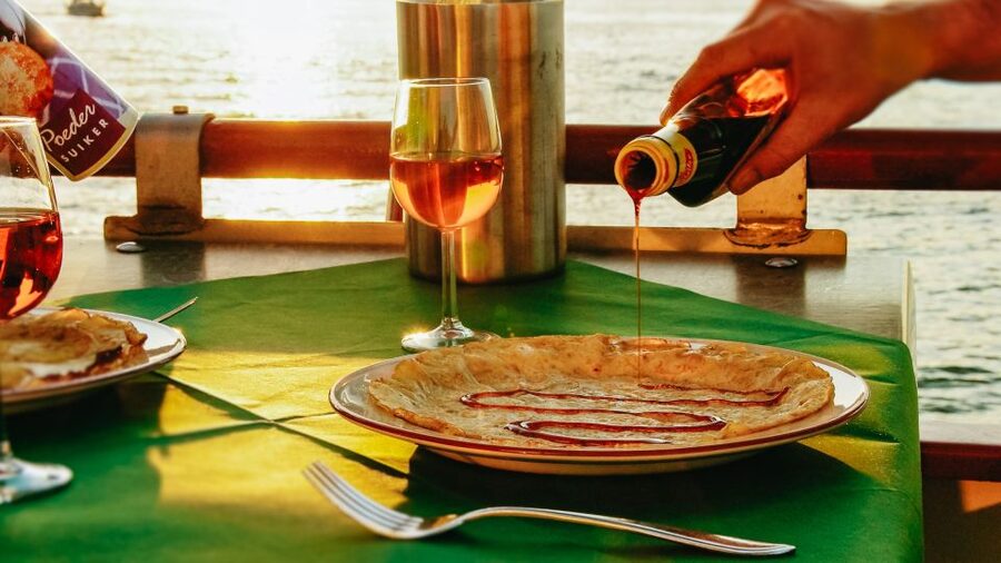 Rotterdam: Pancake Cruise - Kid energy below deck: fun for families, chaos for some