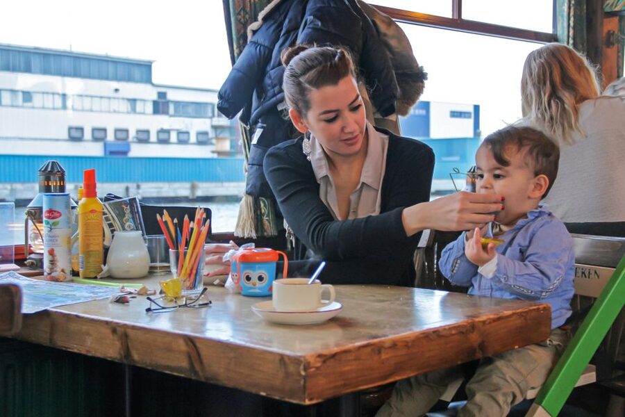 Rotterdam: Pancake Cruise - Parkhaven 13: how to meet the boat without stress