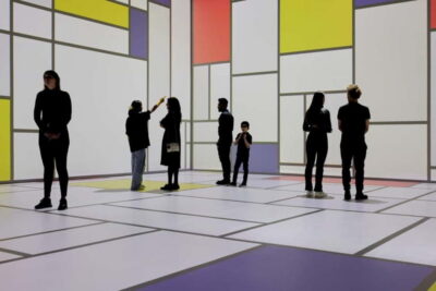 “Remastered” Digital Art Audiovisual Experience