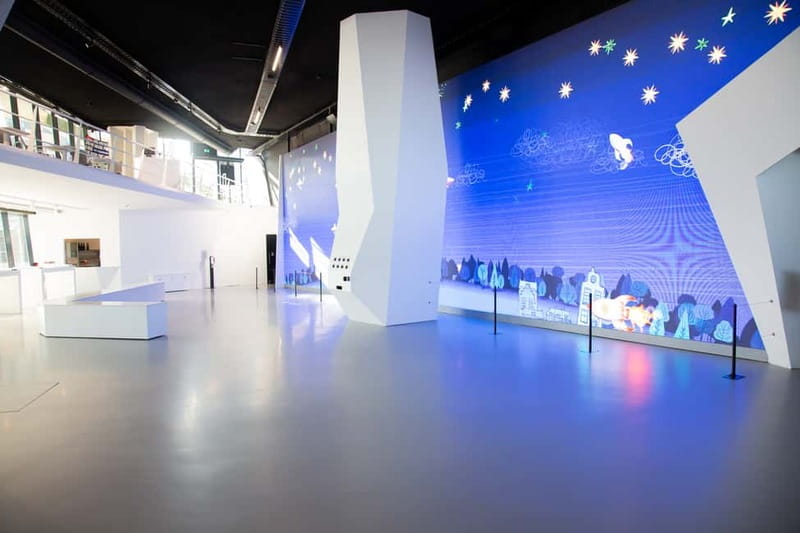 Rotterdam: "Remastered" Digital Art Audiovisual Experience - Underworld Fish, Cloud Elevator, and Sailing Over the Clouds