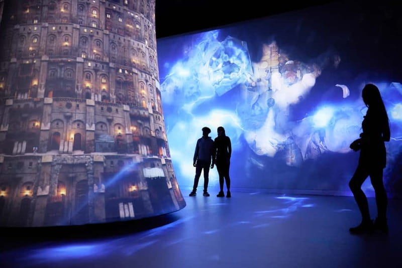 Rotterdam: "Remastered" Digital Art Audiovisual Experience - FAQ