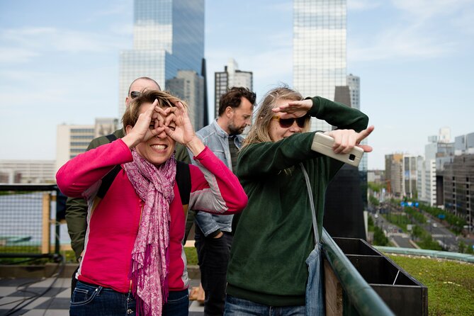 Rotterdam Rooftop tour - Stop 6: The Witte Huis on the Maas, cube houses and the skyline finale