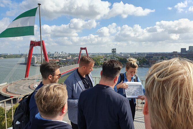 Rotterdam Rooftop tour - Stop 1: Rotterdam Centraal, where the rooftop theme starts