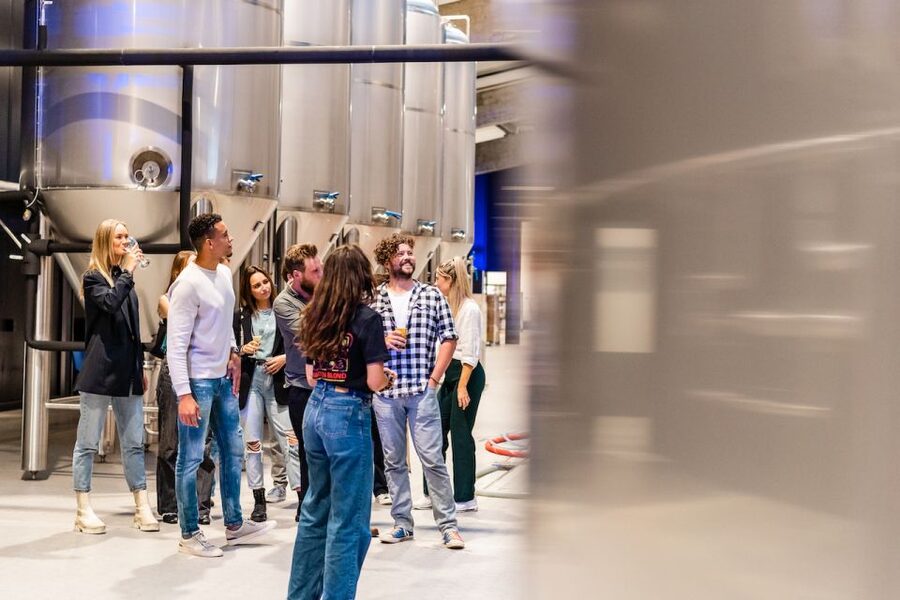 Rotterdam: Stadshaven Brewery Tour with Beer Tastings - Where you start in Rotterdam: meeting point and getting oriented