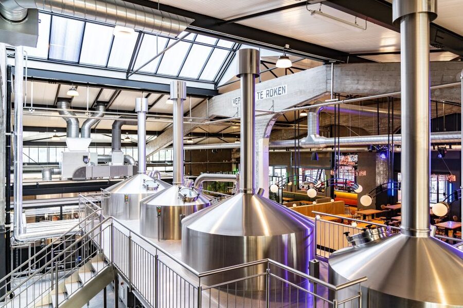 Rotterdam: Stadshaven Brewery Tour with Beer Tastings - Merwe-Vierhavens and the brewery’s role in a new district