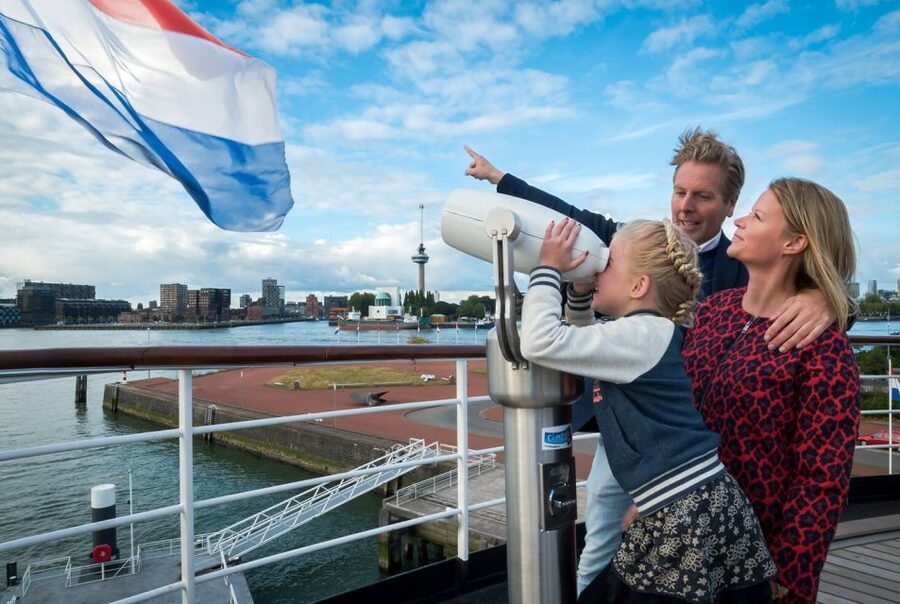 Rotterdam: Steamship Rotterdam Audio Tour Entry Ticket - Optional Engine Room Time: Worth It if You Like How Ships Work