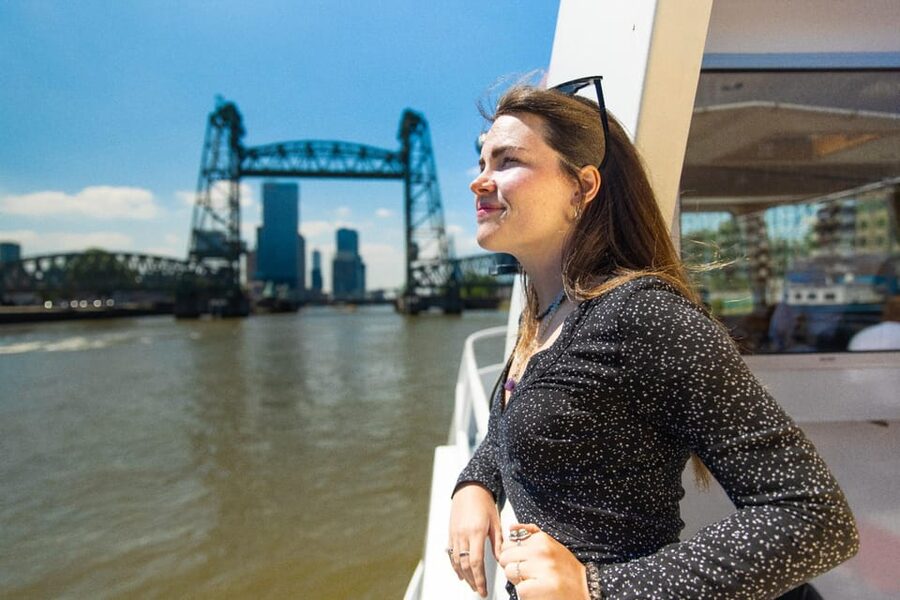 Rotterdam: Summer Cocktail Cruise - A 90-Minute Rotterdam Skyline Fix on the Maas River