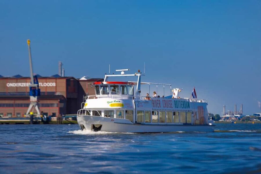 Rotterdam: Summer Cocktail Cruise - From Erasmus Bridge to Euromast: What You See From the Water