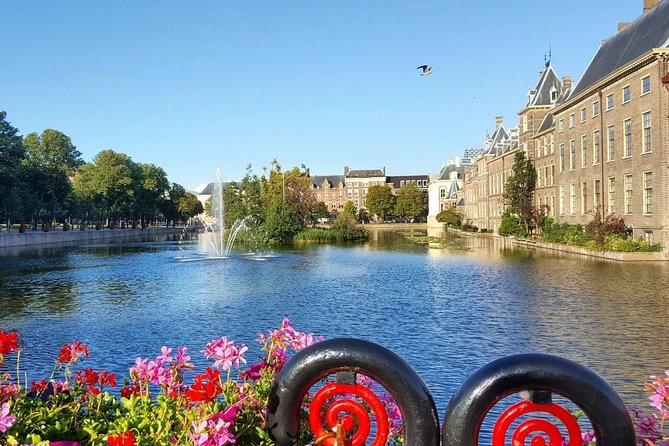 Rotterdam, The Hague, Delft Private Tour from Amsterdam - Rotterdam skyline and the EUROMAST view over 600 feet up