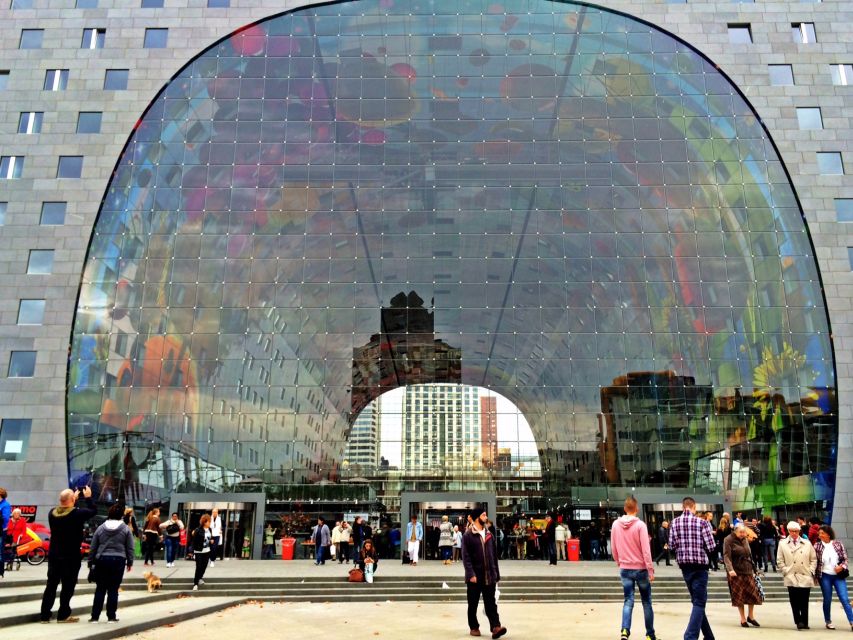 Rotterdam Tour with Cube House Admission - The Cube House Museum: Why Included Admission Matters