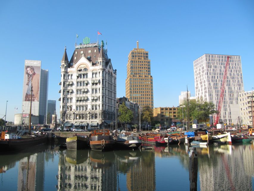 Rotterdam Tour with Cube House Admission - Markthal, Erasmus Bridge, and Cube Houses: Seeing Modern Rotterdam Like a Local