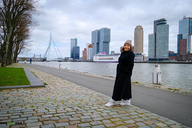 Rotterdam Walk: Hilights, Gems, Architecture & WWII | 2 or 3hrs - Witte Huis and Oude Haven: rebuilt modernism meets the oldest harbor feel