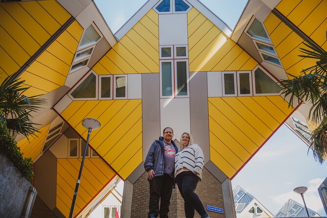 Rotterdam Walk: Hilights, Gems, Architecture & WWII | 2 or 3hrs - Markthal finish inside the indoor market hall