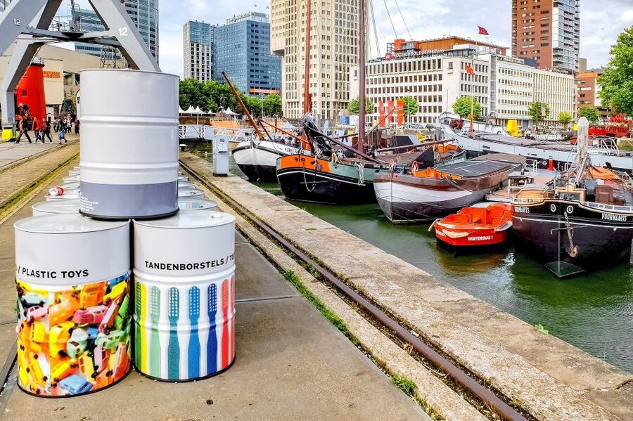 Rotterdam Walking Tour and Harbor Cruise - Blom’s Cubic Houses: Rotterdam’s Abstract Idea You Can See in 3D