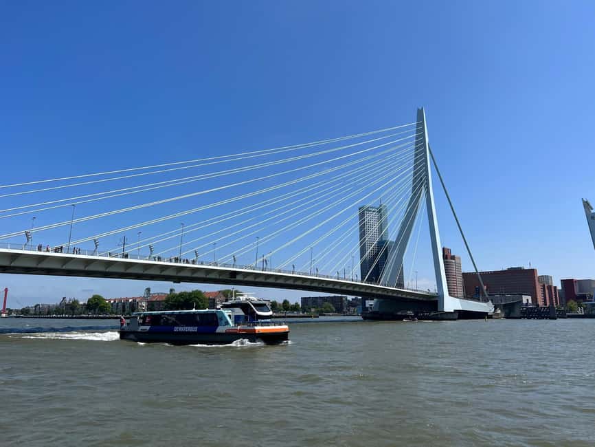 Rotterdam: WaterShuttle Ticket to Kinderdijk - Key Things I’d Prioritize
