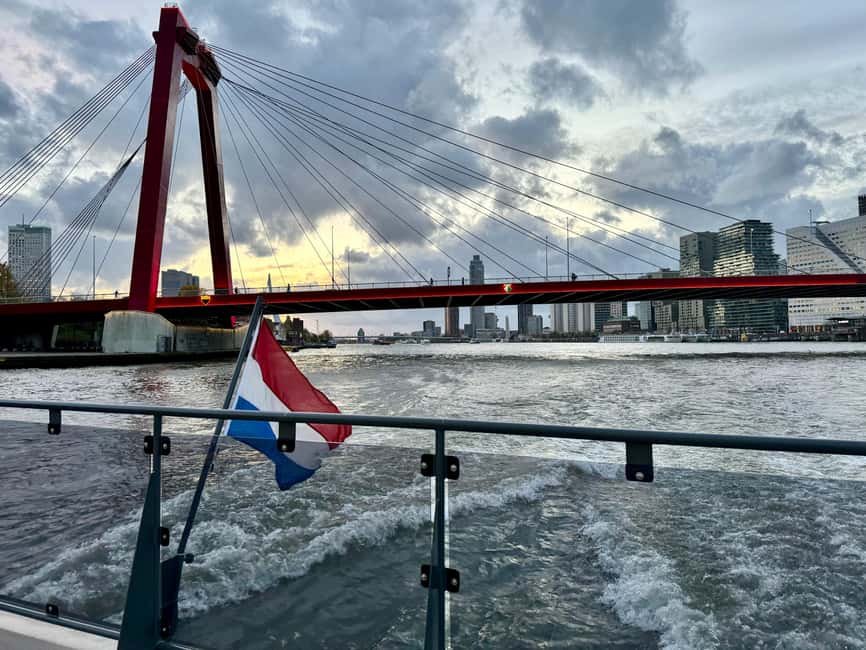 Rotterdam: WaterShuttle Ticket to Kinderdijk - Why This Water Ride Beats a Bus Day to Kinderdijk