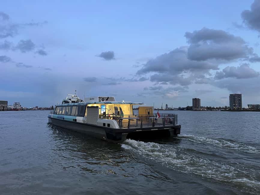 Rotterdam: WaterShuttle Ticket to Kinderdijk - Getting to Kinderdijk: Dock Close, Then Walk the Windmills
