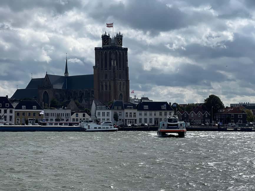 Rotterdam: WaterShuttle Ticket to Kinderdijk - How Much Time You Need Once You Arrive