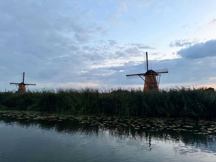 Rotterdam: WaterShuttle Ticket to Kinderdijk - Optional Side Trip: Using the Water Route for Dordrecht