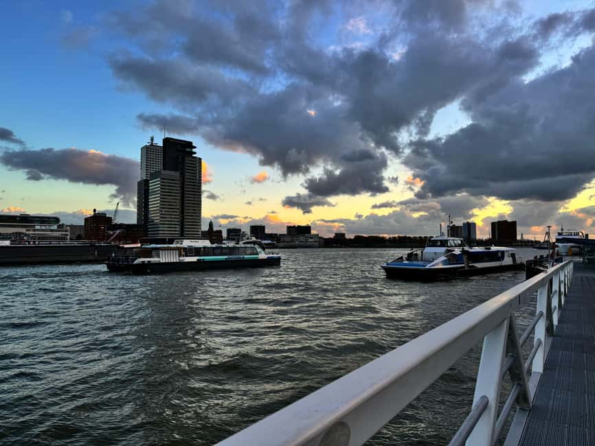 Rotterdam: WaterShuttle Ticket to Kinderdijk - Price and Value: Is $23 Worth It?