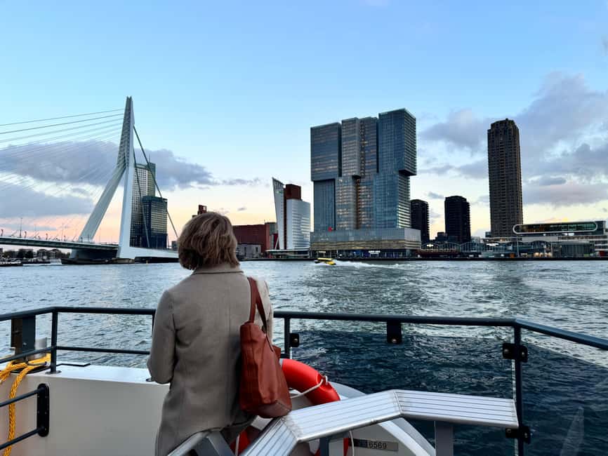 Rotterdam: WaterShuttle Ticket to Kinderdijk - Weather, Decks, and Timing: Small Details That Matter