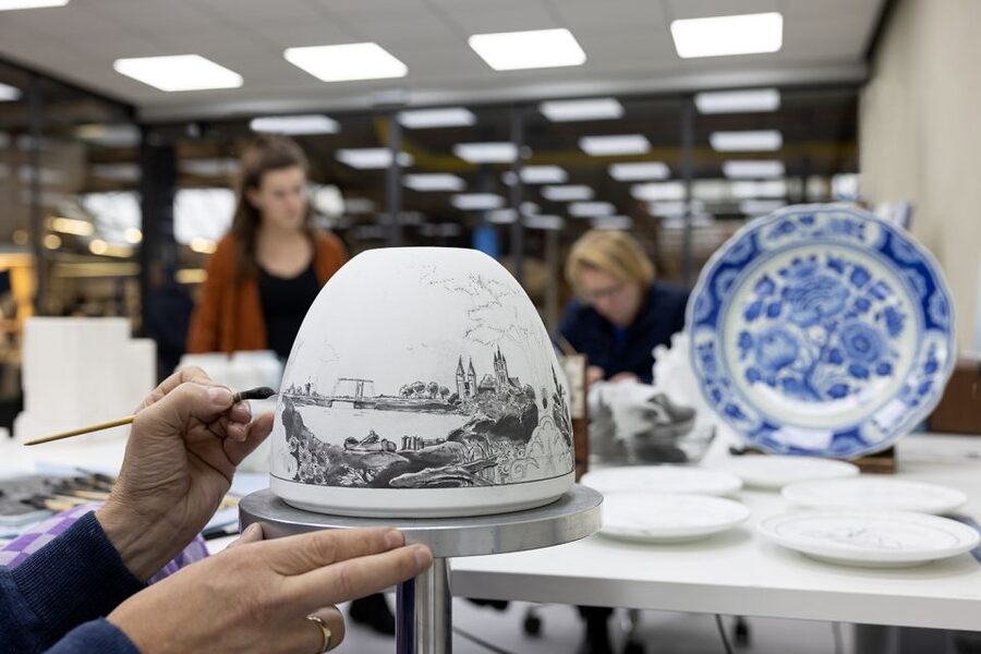Royal Delft: Delftblue Factory and Museum - Royal Delft’s Still-Working Factory Feels Like a Craft Workshop
